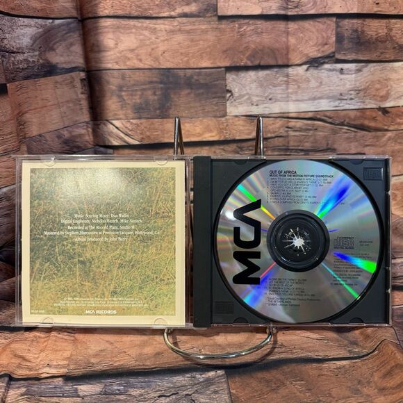 Out of Africa Original Motion Picture Soundtrack CD John Barry Classic Film - Picture 7 of 8